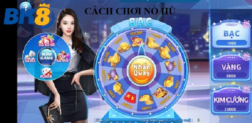 cach bat dau choi no hu Cách bắt đầu chơi Nổ Hũ