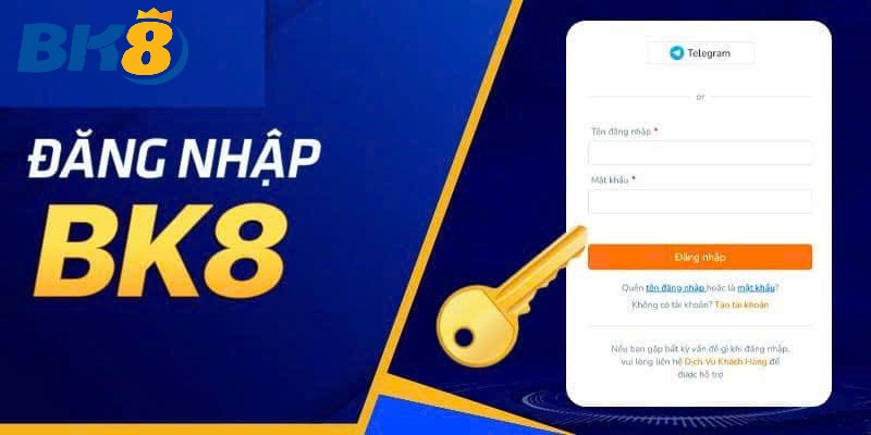 Hướng Dẫn Đăng Nhập BK8